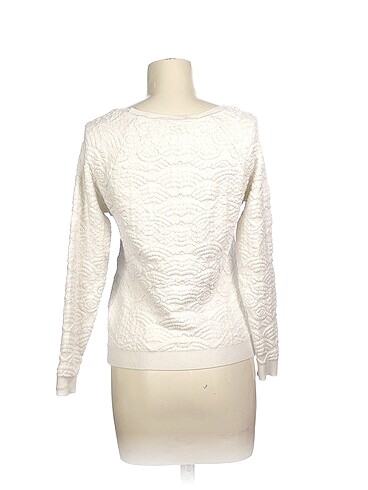 xs Beden Mavi Sweatshirt %70 İndirimli.