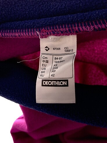 xs Beden çeşitli Renk Decathlon Sweatshirt %70 İndirimli.