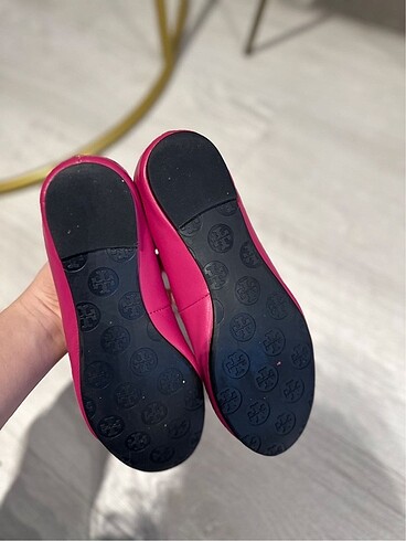 38 Beden pembe Renk Tory burch babet
