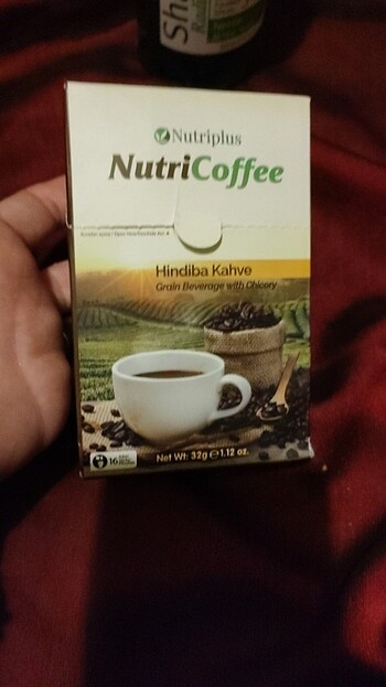 Hindiba kahve 