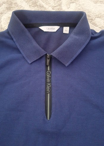 Calvin Klein Lacivert Erkek Polo Tişört