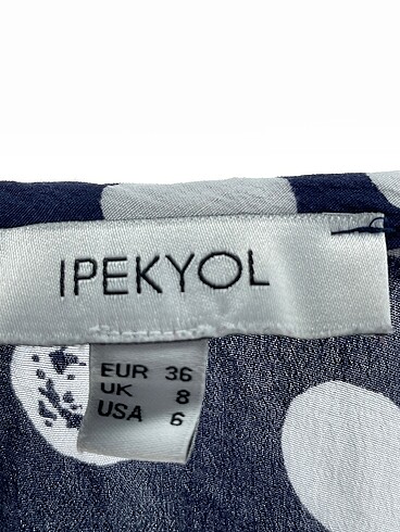 36 Beden lacivert Renk ipekyol Uzun Elbise %70 İndirimli.