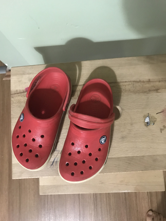 30 Beden Crocs unısex terlik