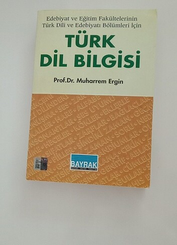 Türk dil bilgisi 