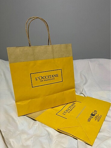 Loccitane Karton Çanta