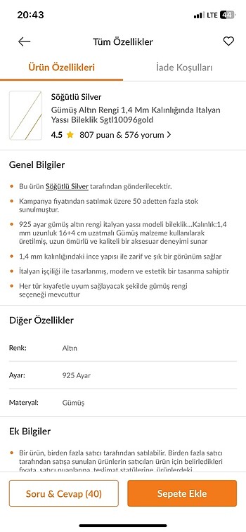 Diğer İtalyan Yassı Bileklik