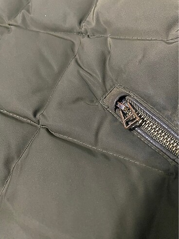 xs Beden Massimo Dutti Kuş Tüyü Kaban