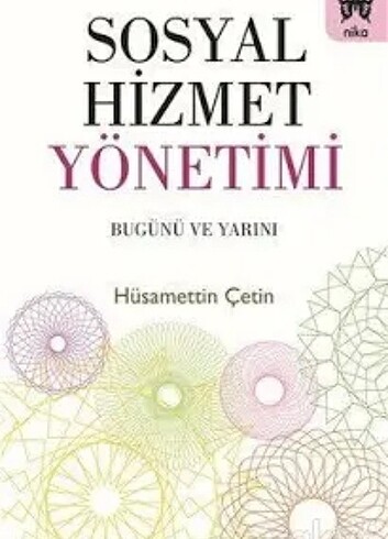 Sosyal hizmet yönetimi hüsamettin çetin