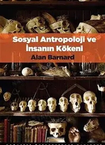 Sosyal antropoloji alan barnard