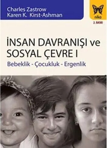 İnsan davranışı ve sosyal çevre 1 