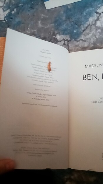  Ben kirke kitap 