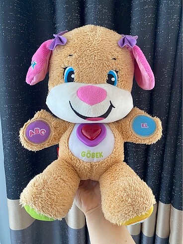 Beden Eğitici köpekcik #Fisher price
