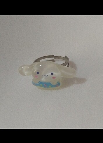 Hello Kitty Cinnamoroll Cutecore Yüzük