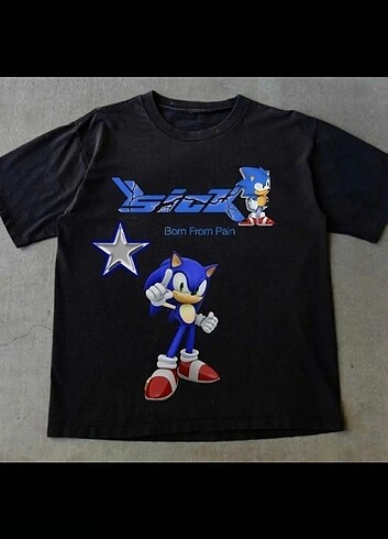 Sonic Sicko Born From Pain Tişört 