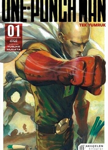 One Punch Man 1 Manga