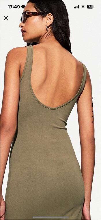 Bershka Elbise