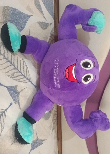 Mor Renkli Peluş Oyuncak