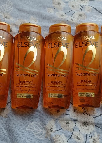 L'Oréal Elseve Mucizevi Yağ Besleyici Şampuan