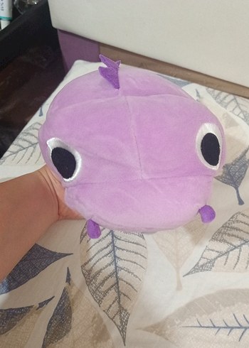 Diğer Mor Dinozor Kostümlü Peluş Oyuncak
