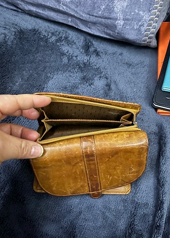 Deri cüzdan karpix marka - Görsel 3