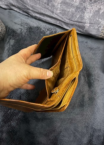 Deri cüzdan karpix marka - Görsel 4