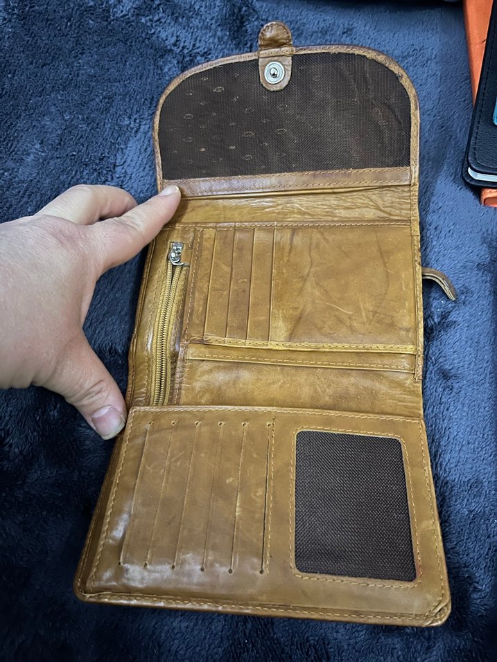 Deri cüzdan karpix marka - Görsel 2