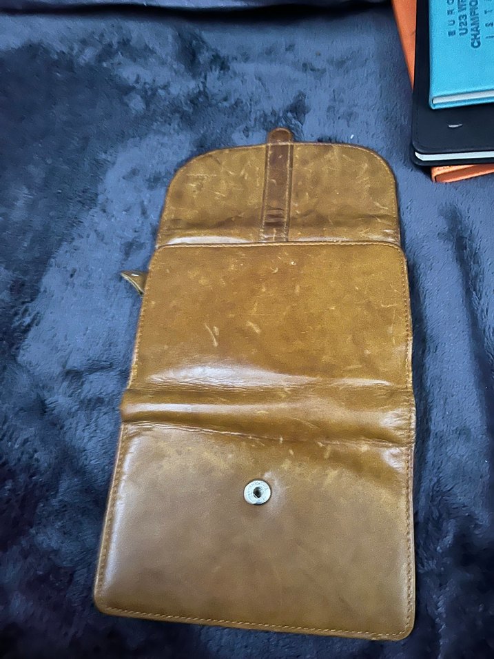 Deri cüzdan karpix marka - Görsel 5