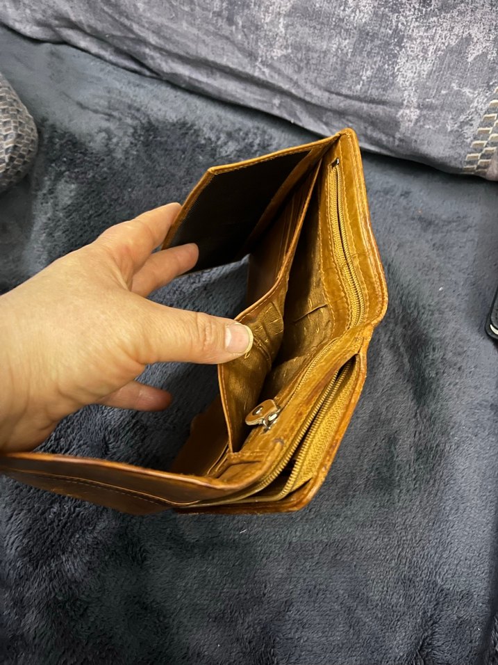 Deri cüzdan karpix marka - Görsel 4