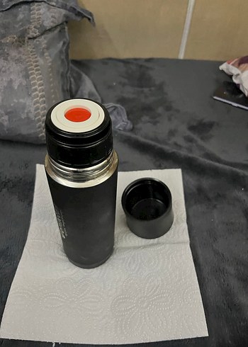 Siyah Termos Şişesi - Görsel 7