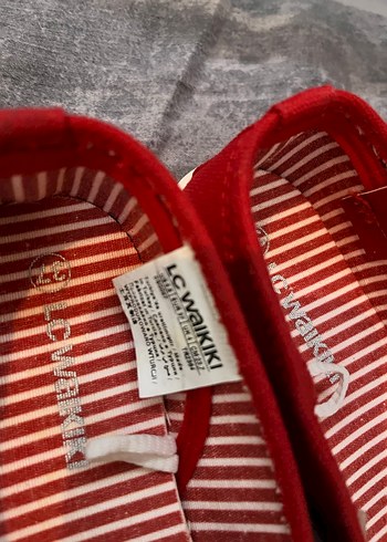 Kırmızı Babet Ayakkabı - Görsel 5