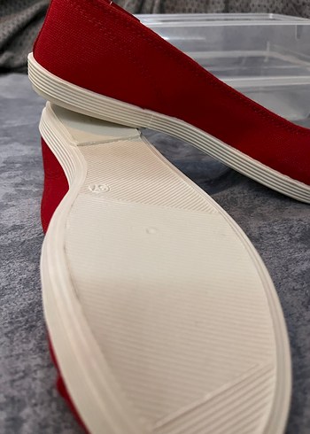 Kırmızı Babet Ayakkabı - Görsel 3