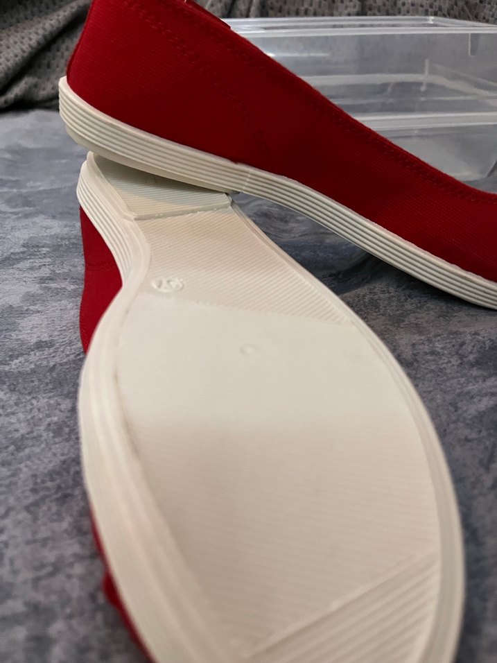 Kırmızı Babet Ayakkabı - Görsel 4