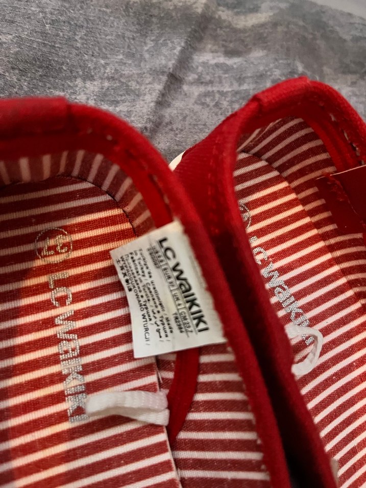 Kırmızı Babet Ayakkabı - Görsel 5