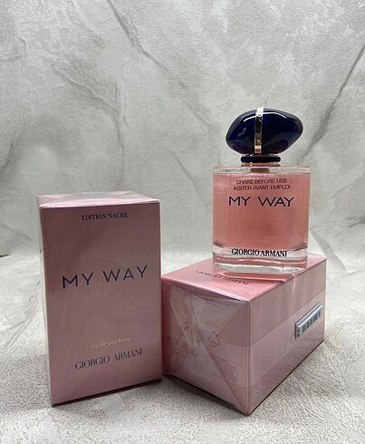 My Way Parfüm