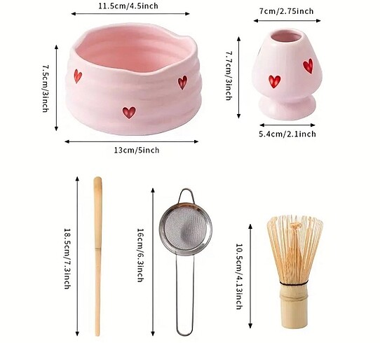 Matcha 5 ?li set
