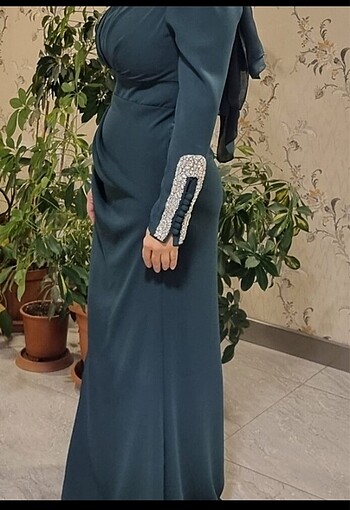 40 Beden Abiye elbise