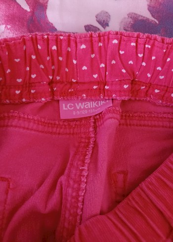 8 Yaş Beden pembe Renk Lc Waikiki Pantolon
