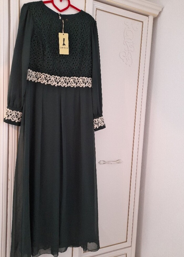 Abiye  elbise - Görsel 2