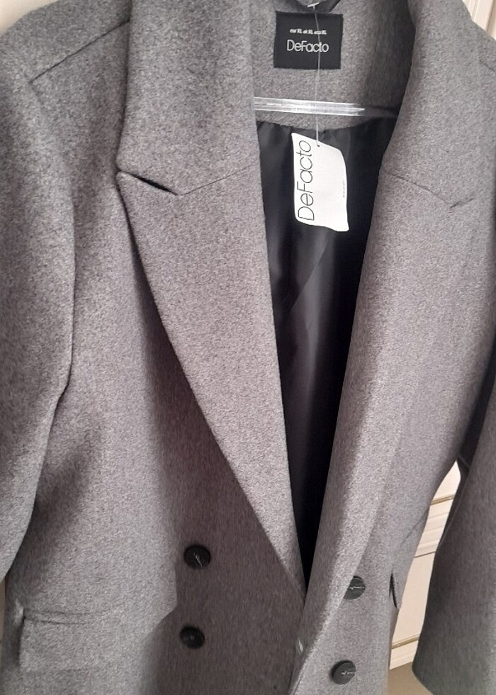 Kaban kaşe ceket tarzi  - Görsel 2