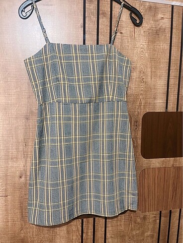 s Beden Pull & Bear Mini Çizgili Elbise | Şık ve Rahat