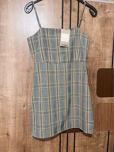 Pull & Bear Mini Çizgili Elbise | Şık ve Rahat
