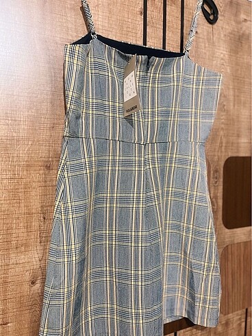 Pull and Bear Pull & Bear Mini Çizgili Elbise | Şık ve Rahat
