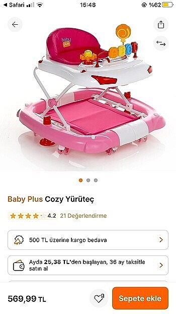 Babymall Yürüteç