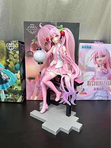 Sega Hatsune Miku Artist MasterPiece+ Sakura Lantern Ver.