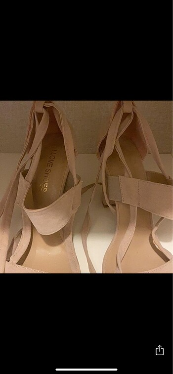 Shoe Tek I love shoes marka topuklu ayakkabı
