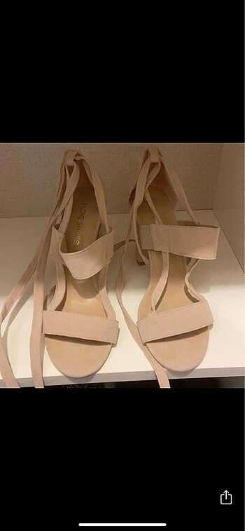 40 Beden I love shoes marka topuklu ayakkabı