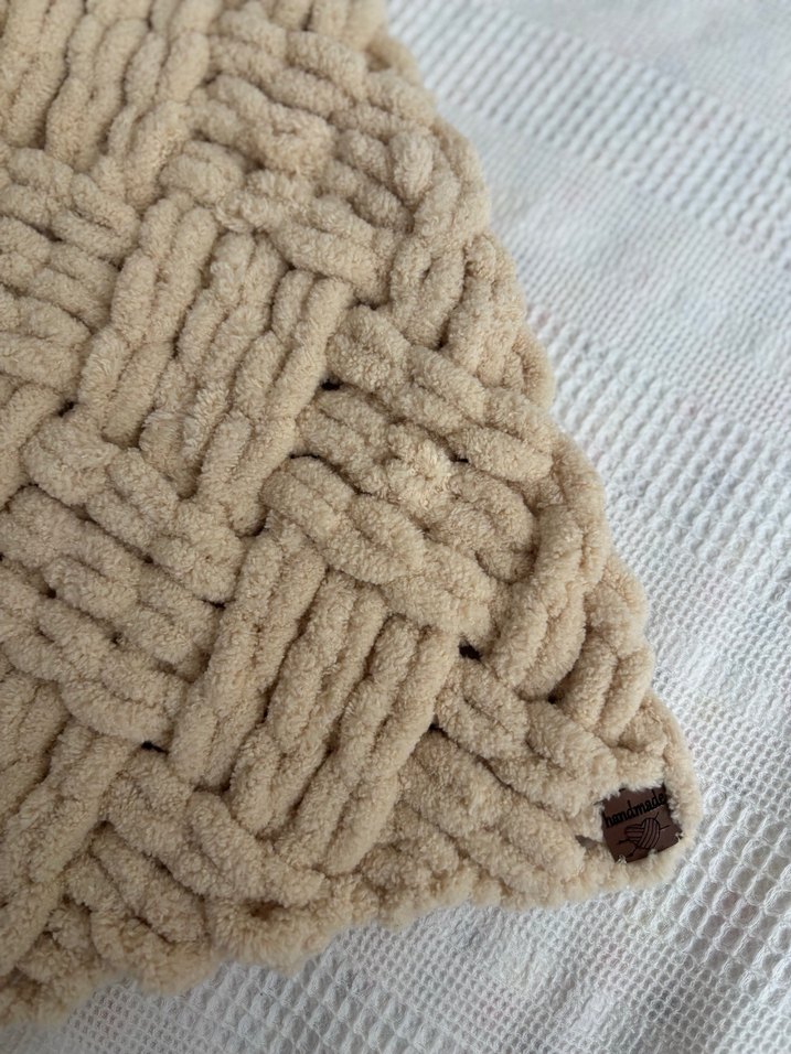 Alize puffy bebek battaniyesi - Görsel 3