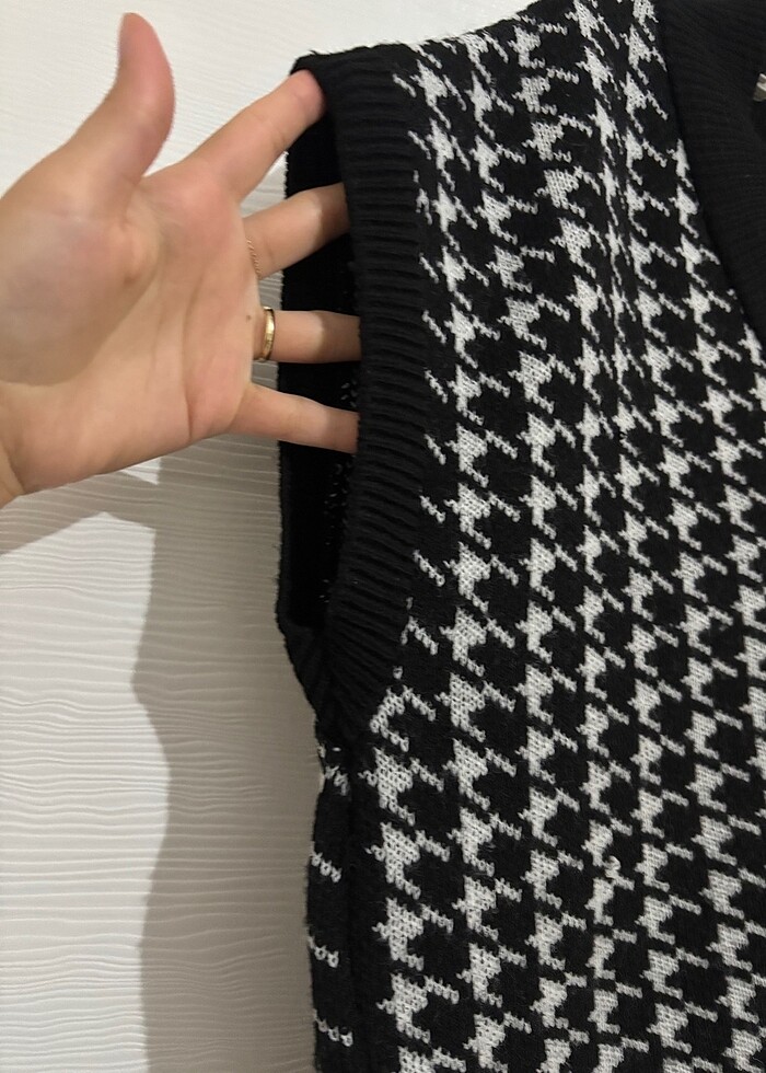 Triko süveter - Görsel 2