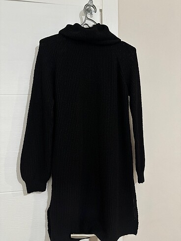 Triko boğazlı elbise - Görsel 5