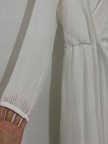 Beyaz elbise - Görsel 5